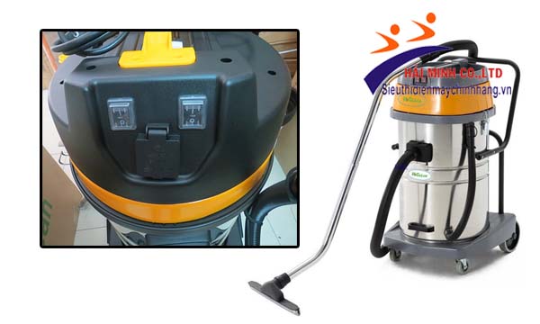 Máy hút bụi HiClean HC 70W Máy hút bụi HiClean HC 70W
